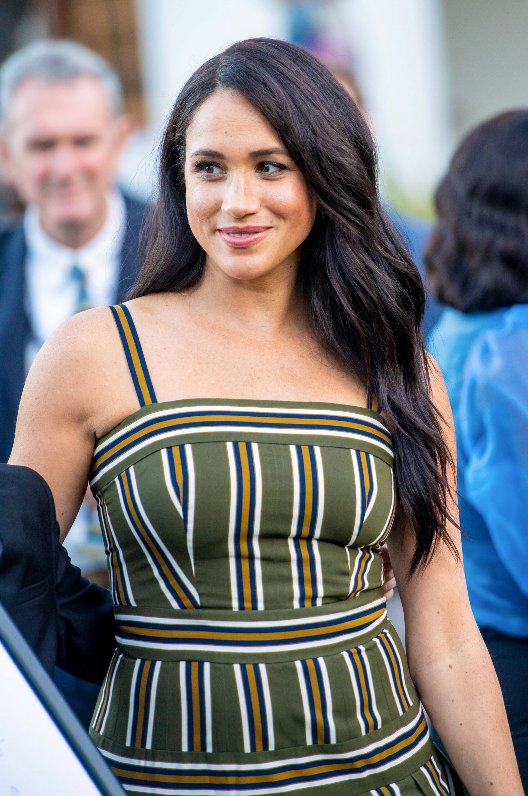 Laurence Llewelyn-Bowen made a comment about Meghan Markle