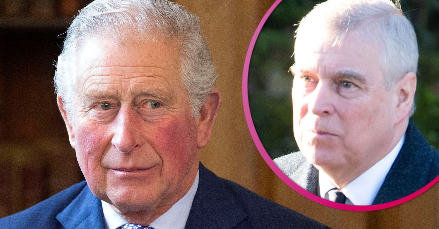 Prince Andrew latest news Prince Charles arrives at Balmoral