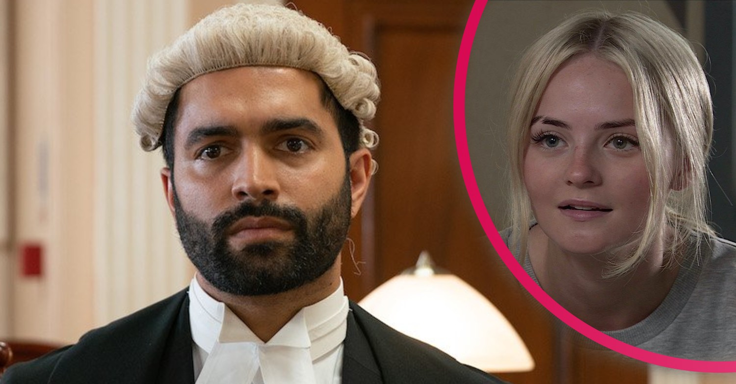 Coronation Street Spoilers Imran and kelly