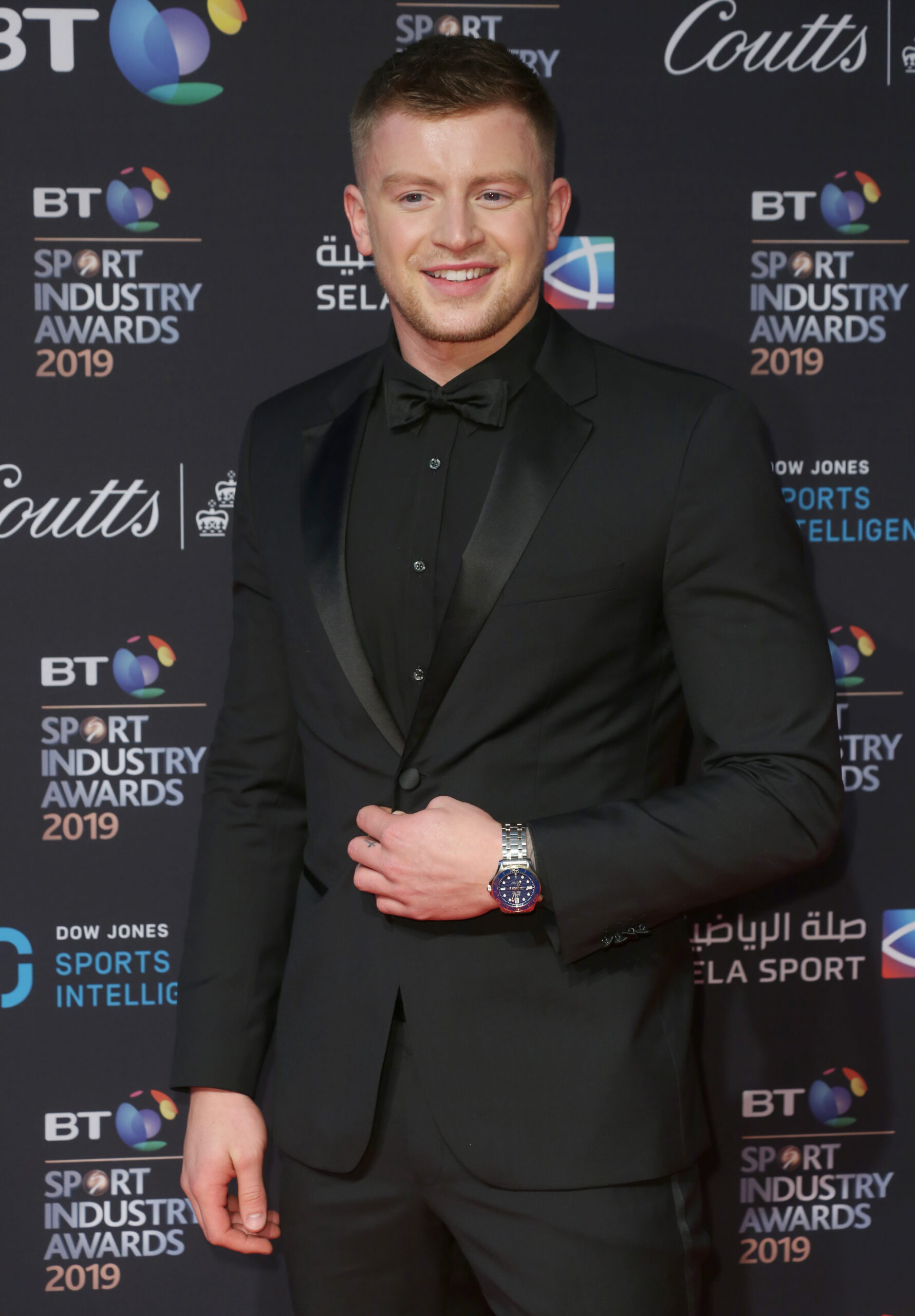Adam Peaty has swapped the swimming pool for the ballroom of Strictly