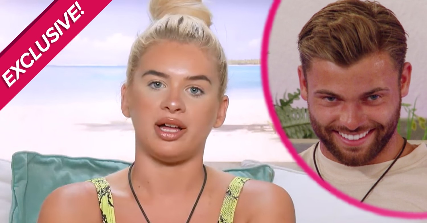 Love Island ITV: Jake and Liberty