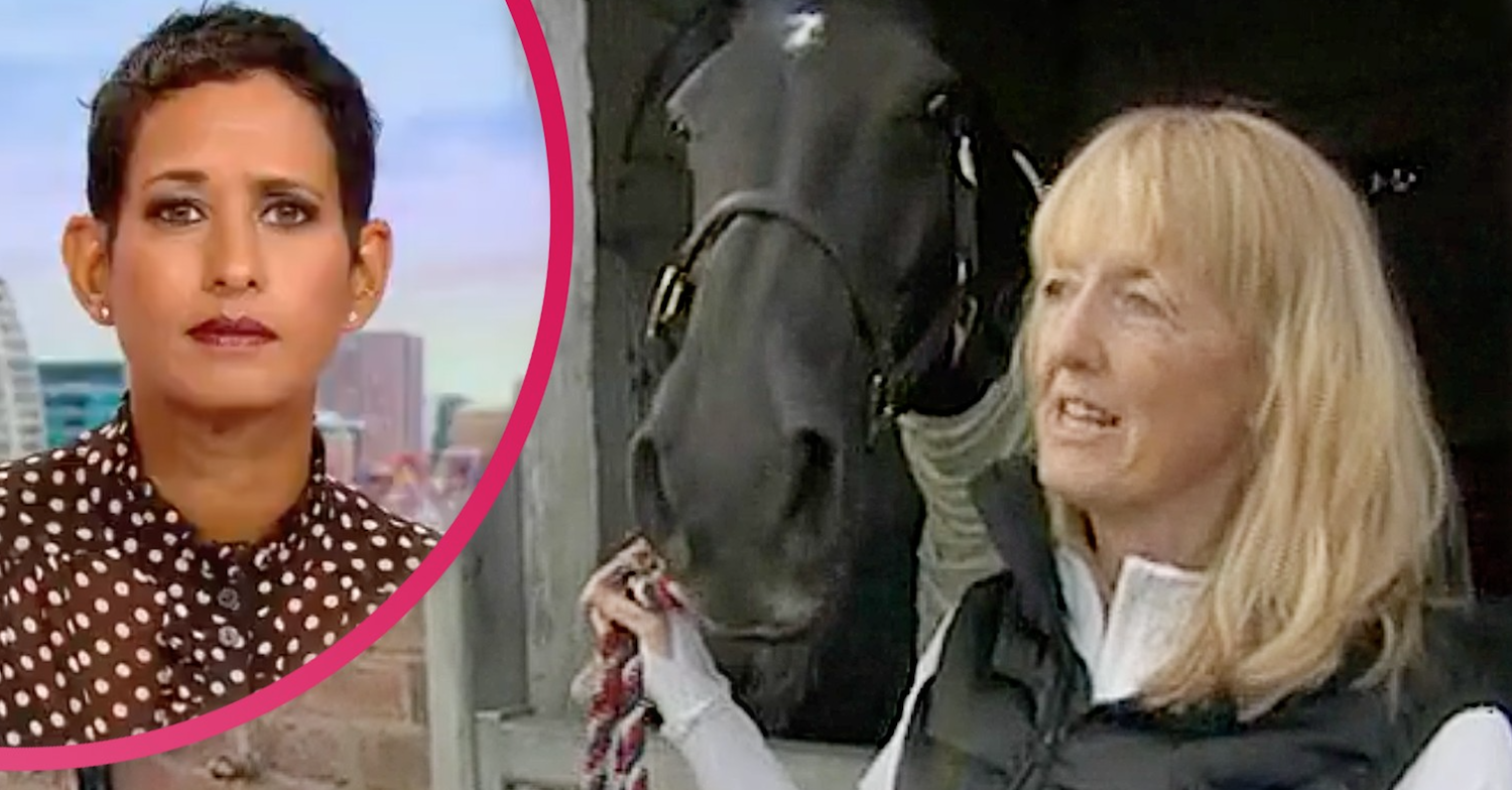 BBC Breakfast viewers were in hysterics after a woman revealed her very rude nickname for her horse