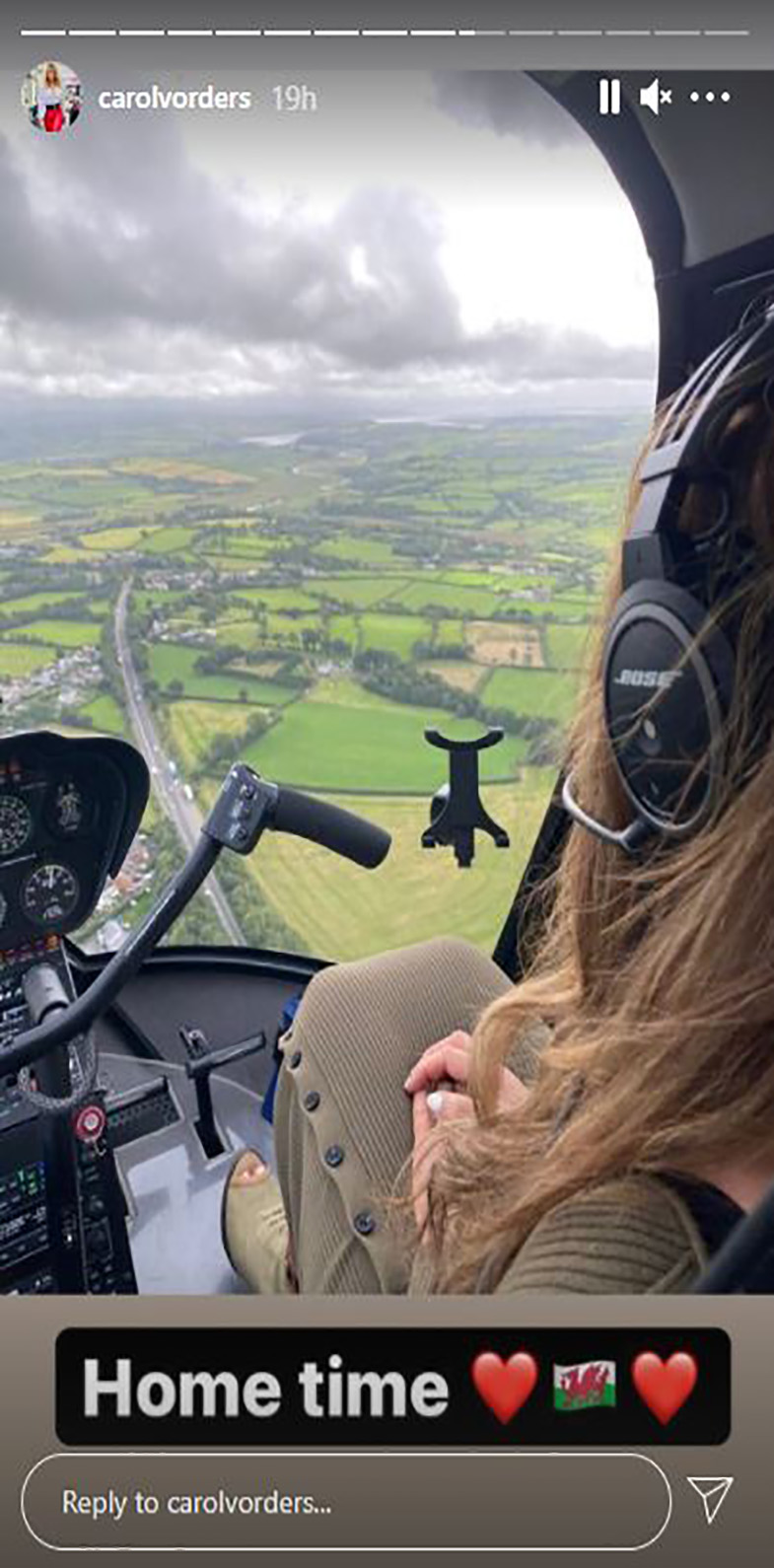 Carol Vorderman on Twitter