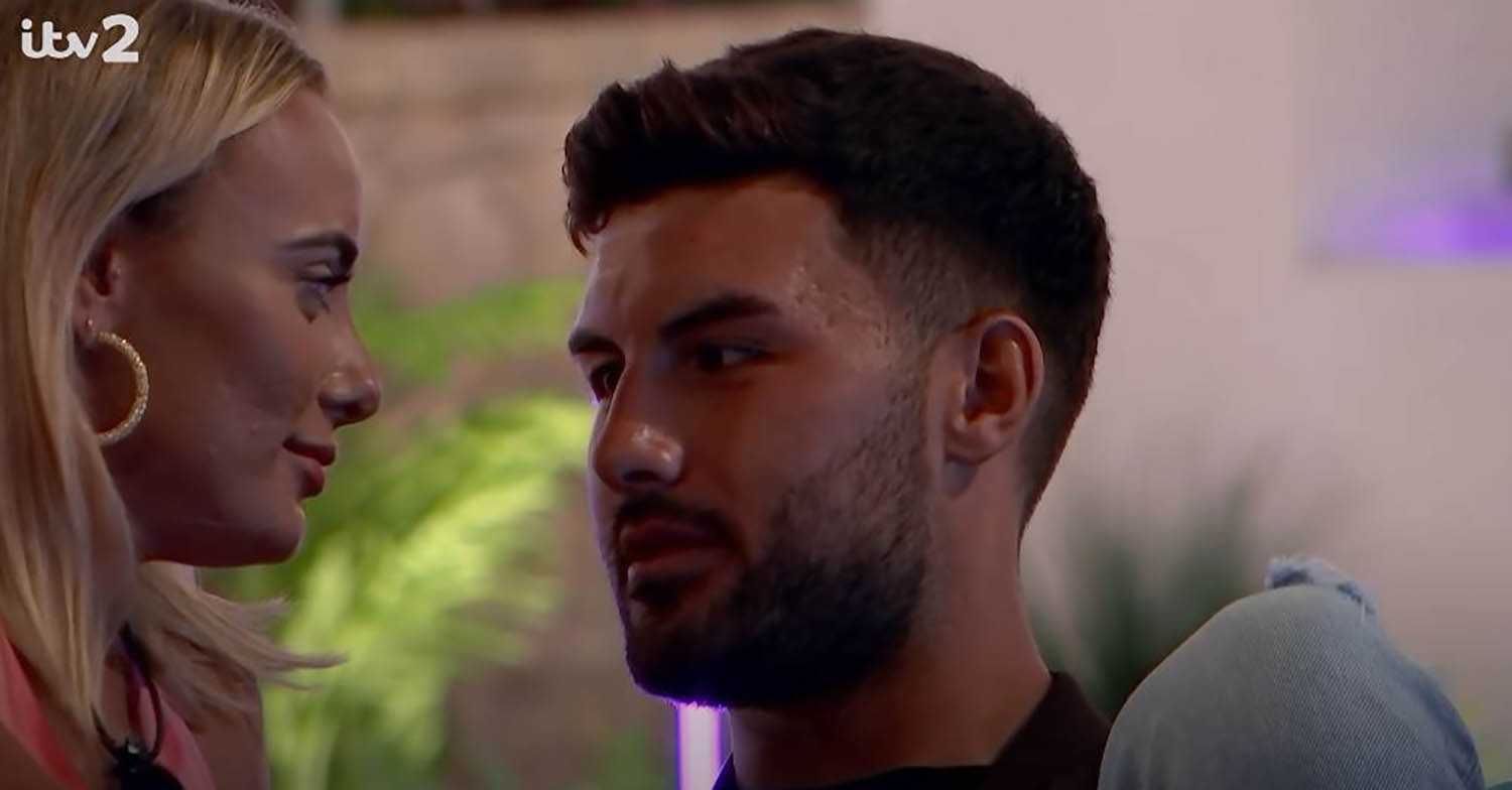 Love Island 2021 stars Millie and Liam
