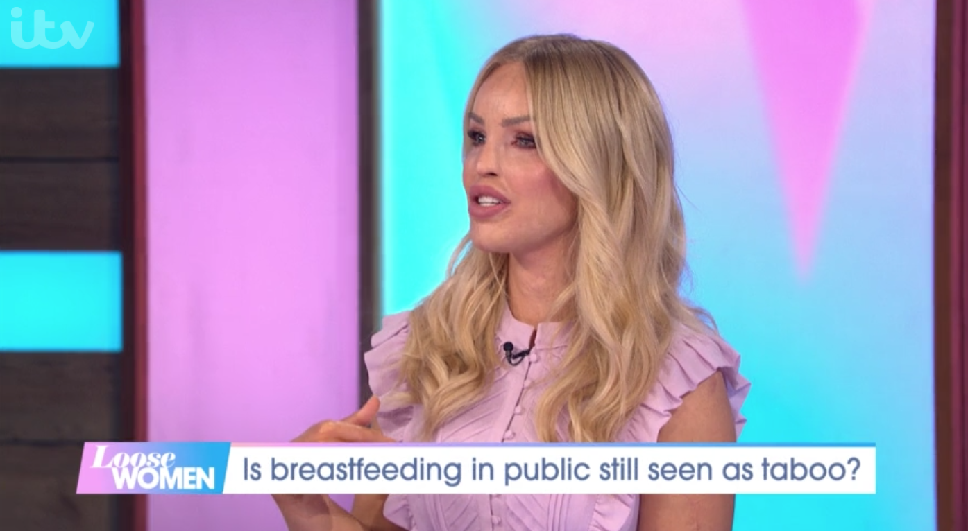Katie Piper on Loose Women today