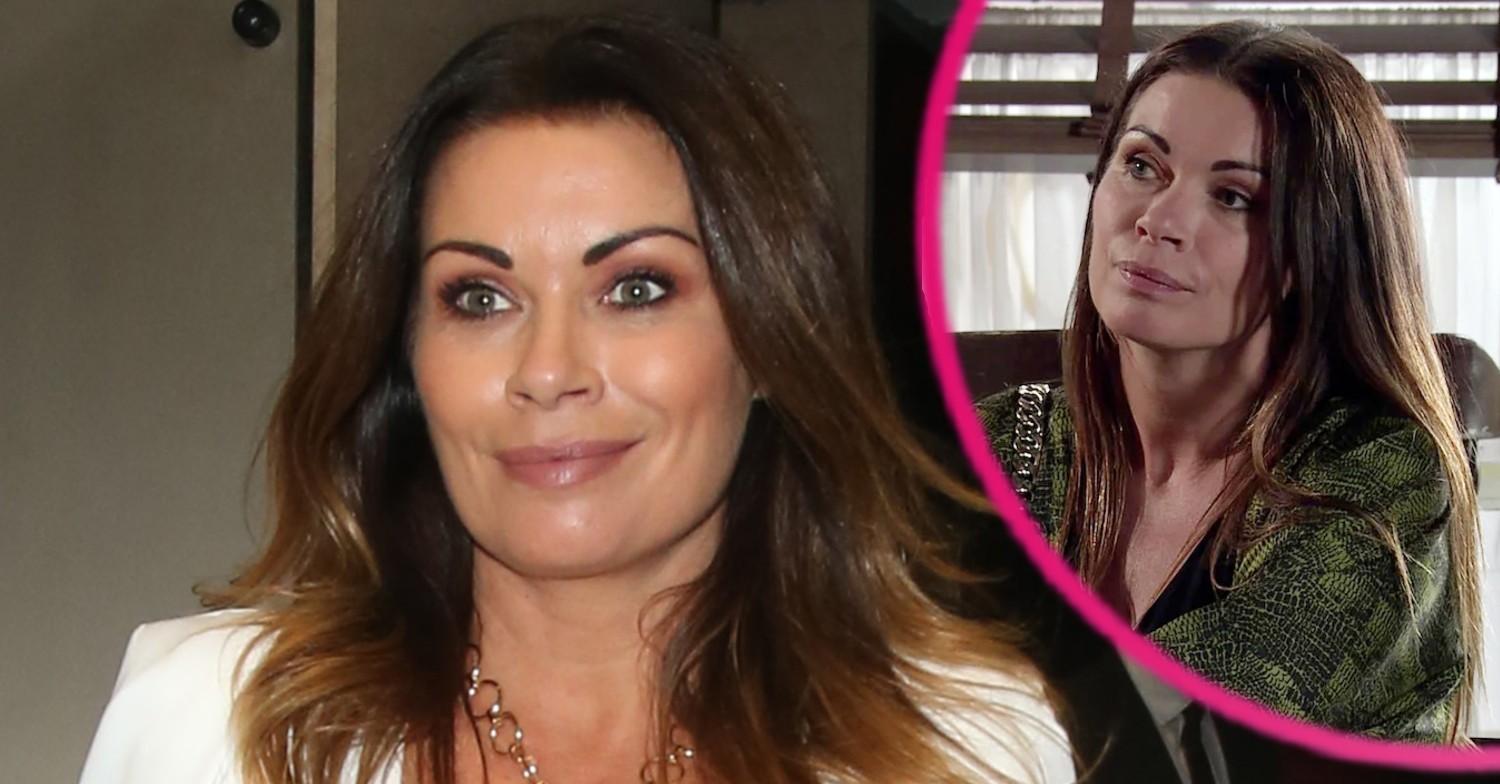 Coronation Street cast member Alison King
