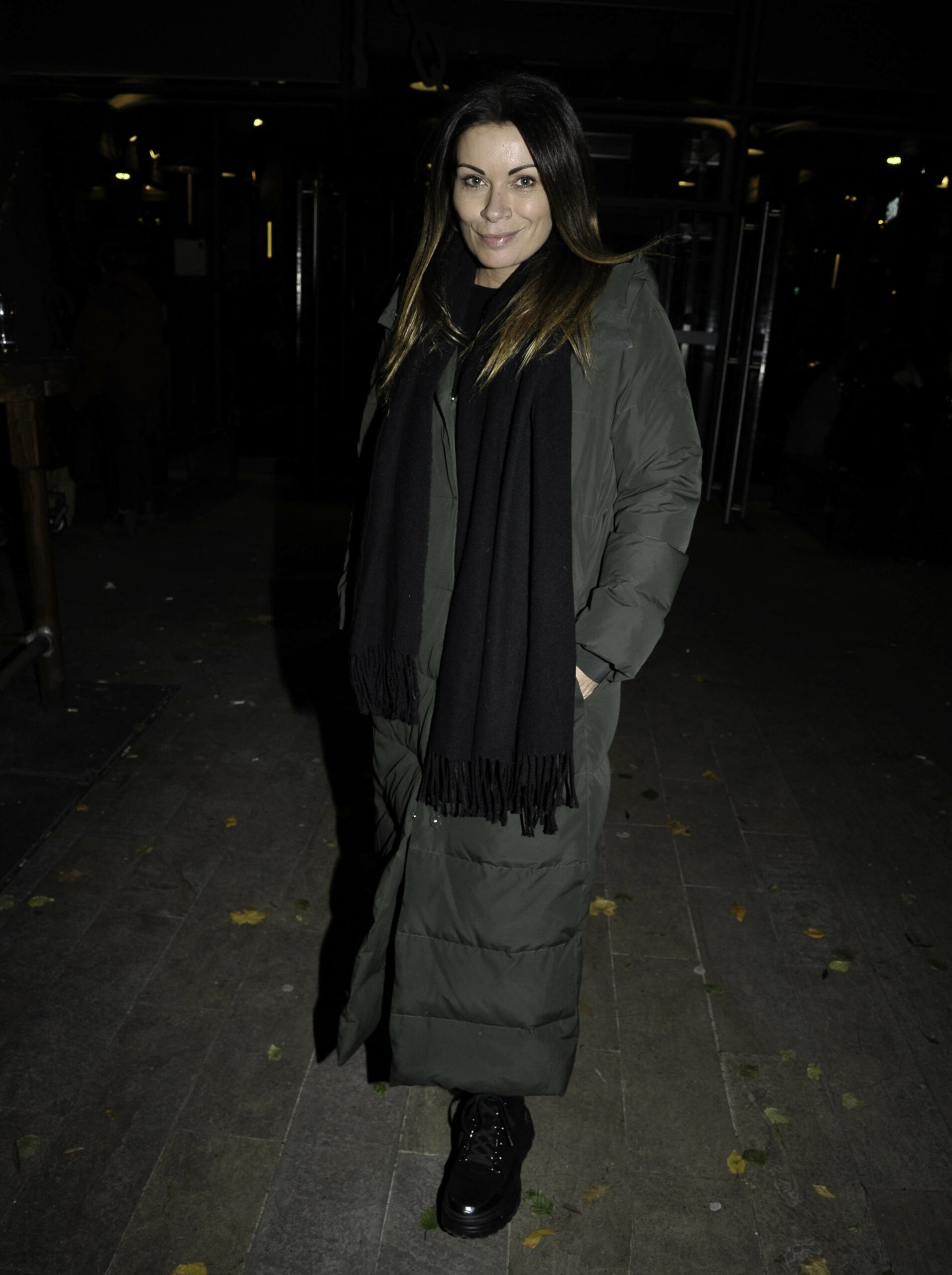 Coronation Street cast member Alison King