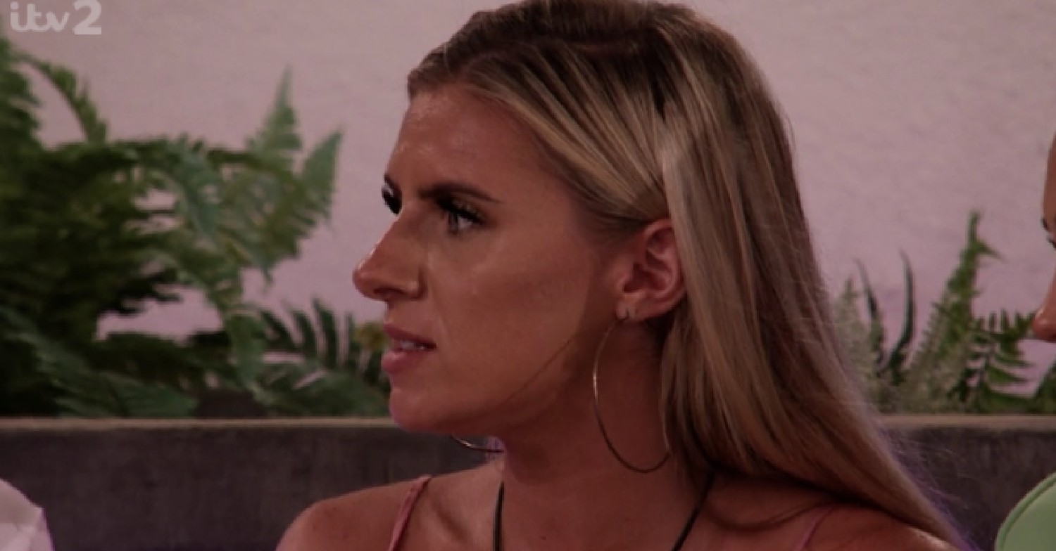 Love Island's Chloe questions Jake's motives