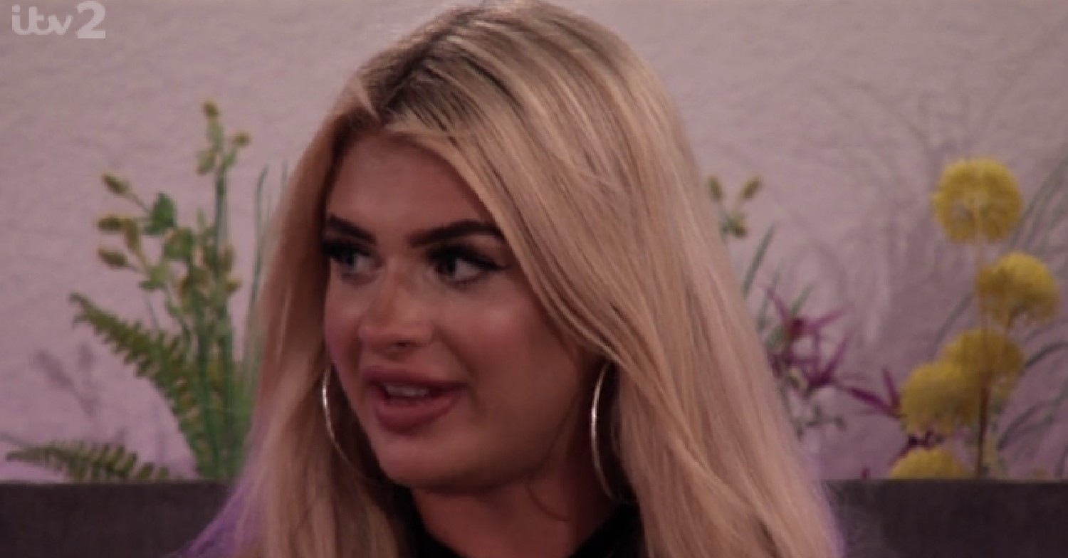 Liberty Poole questions Jake's motives on Love Island