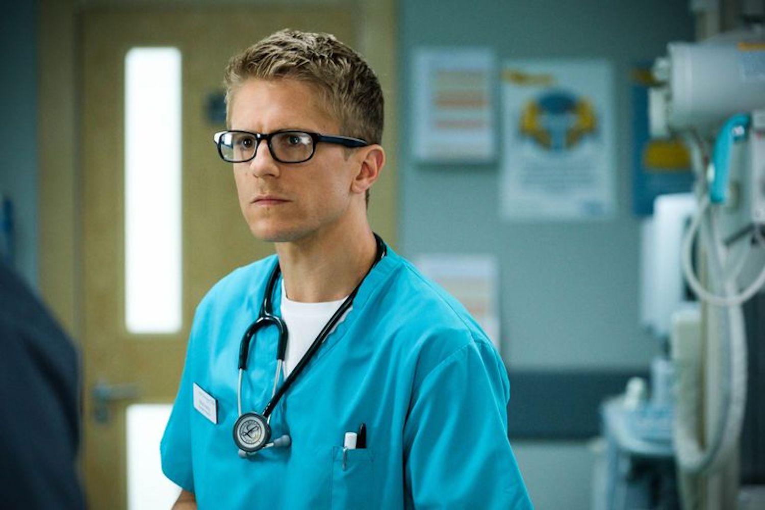 Ethan struggles to cope in Casualty