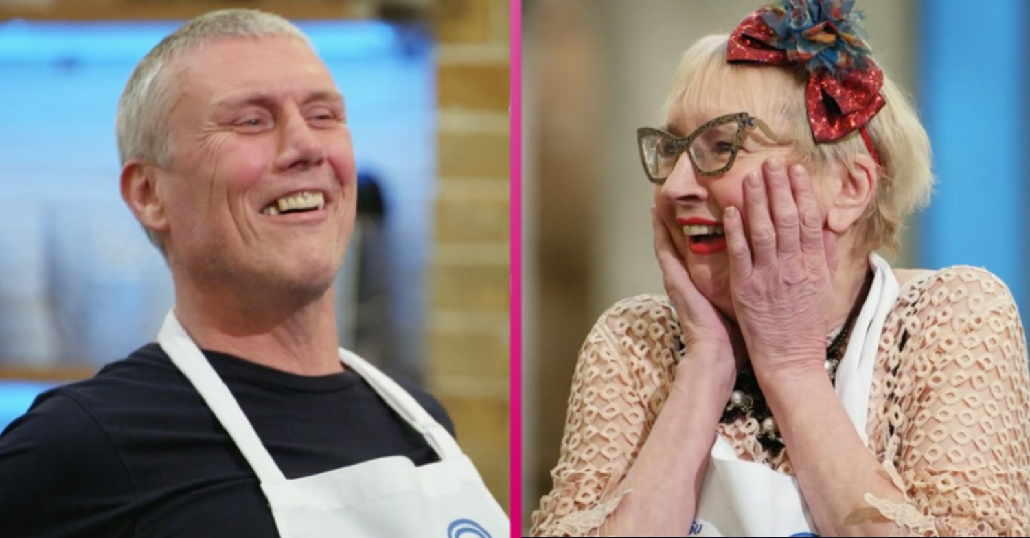 Celebrity Masterchef 2021 fans delight as Bez and Su Pollard make semi-finals