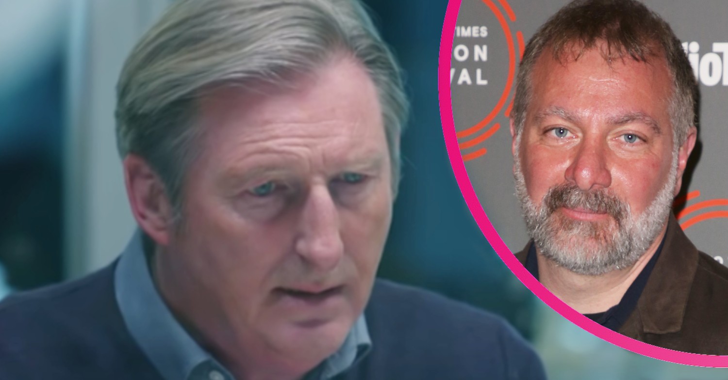 Jed Mercurio delivers Line of Duty news