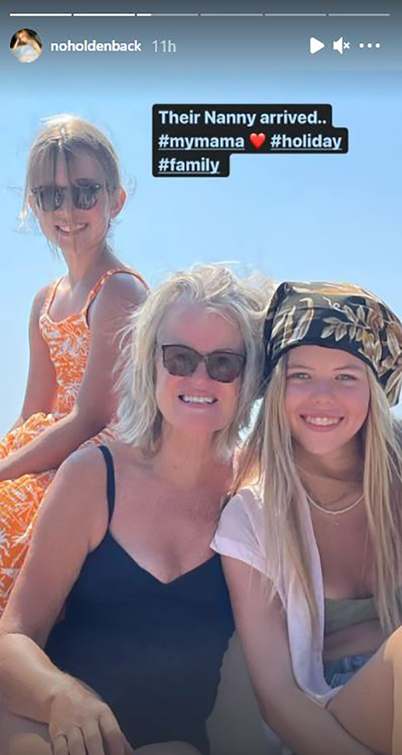 Amanda Holden shares Instagram pic of mum