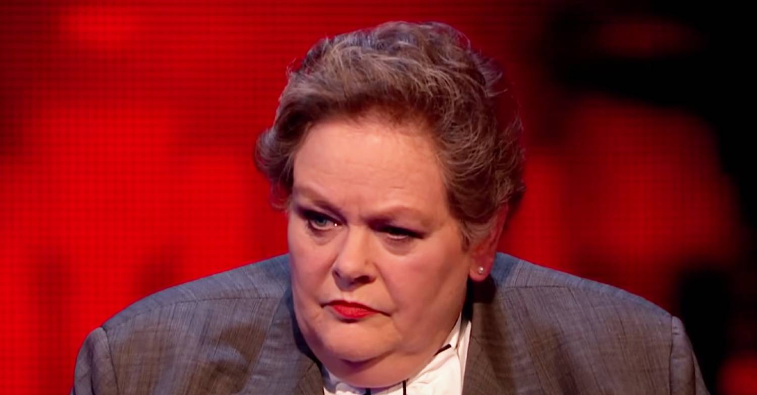 Jeremy Clarkson and Anne Hegerty