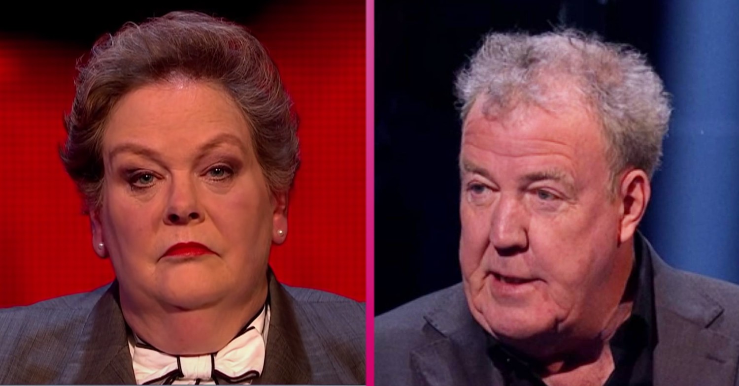 Anne Hegerty on The Chase and Jeremy Clarkson as he presents on ITV