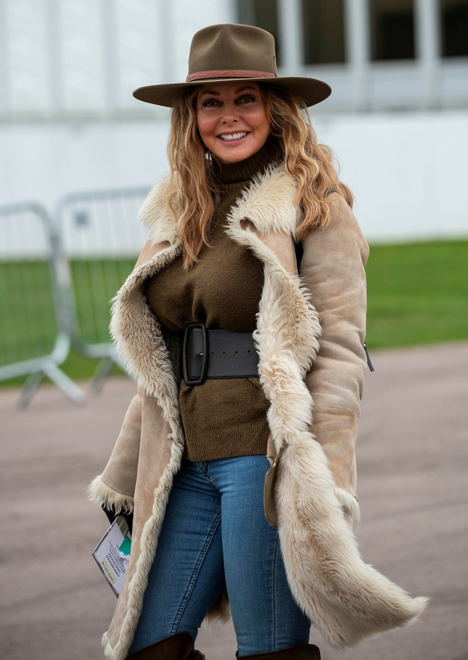 Carol Vorderman