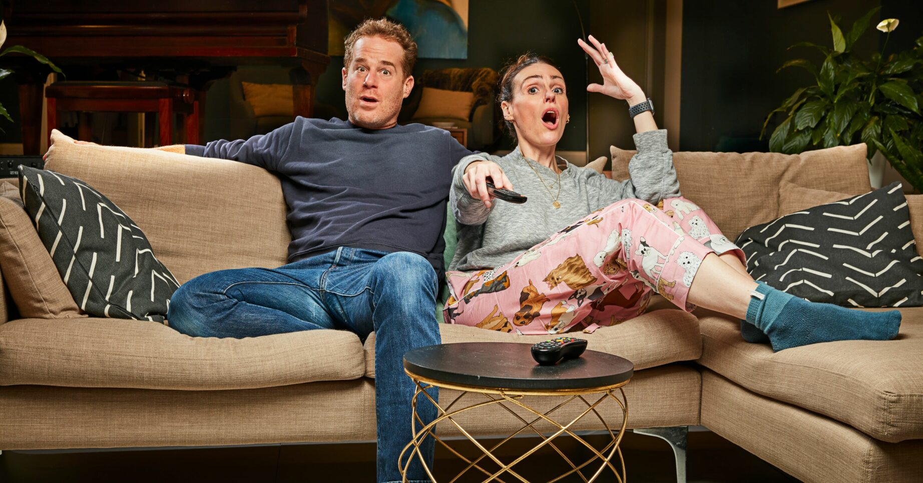 Suranne Jones Gogglebox Stand Up To Cancer night