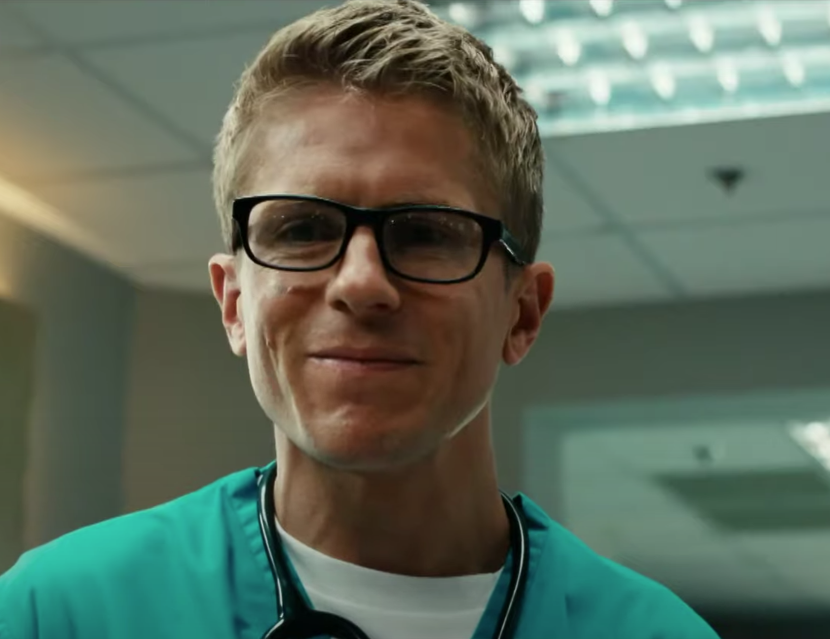 Ethan is in danger in Casualty by Stevie