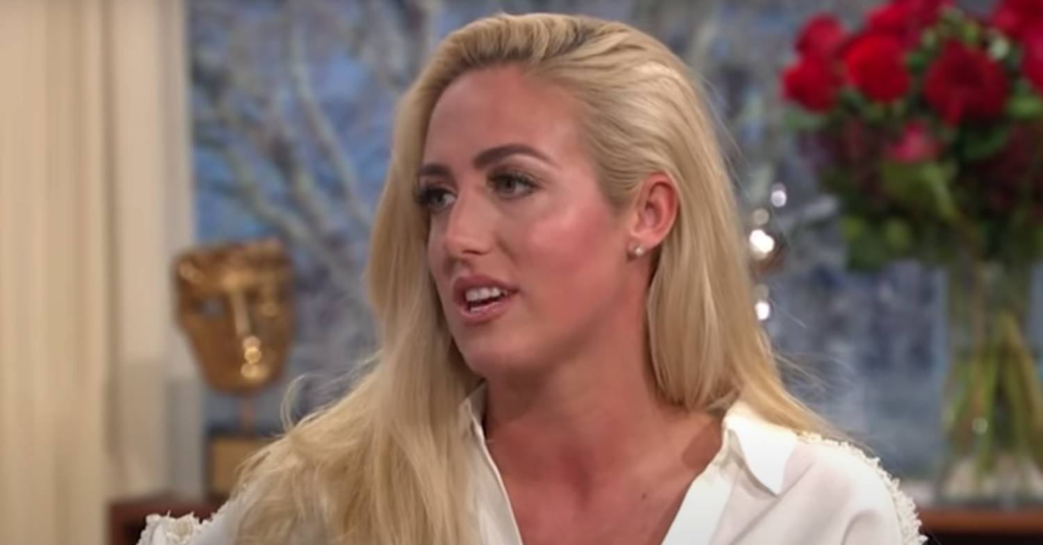 Paris Fury talks about baby daughter