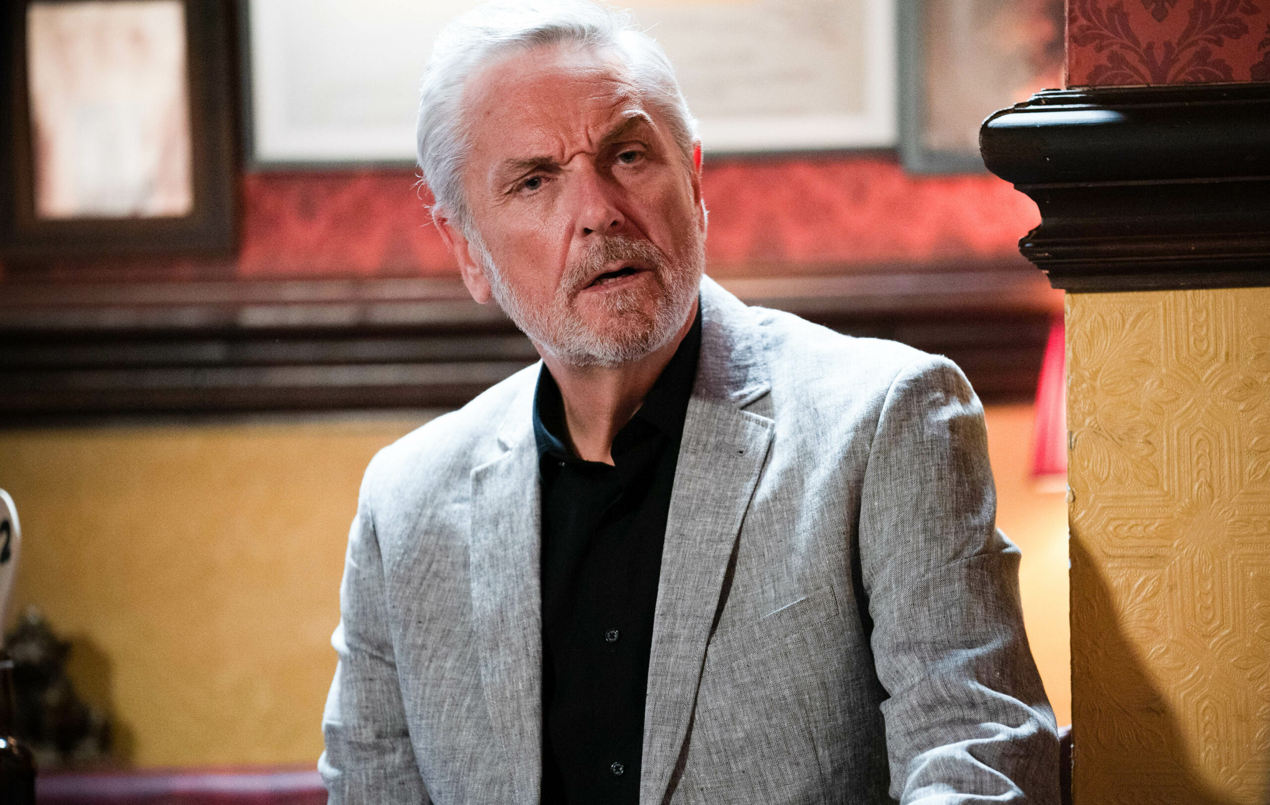 Rocky AKA Terry Cant AKA Tommy Cotton played by Brian Conley