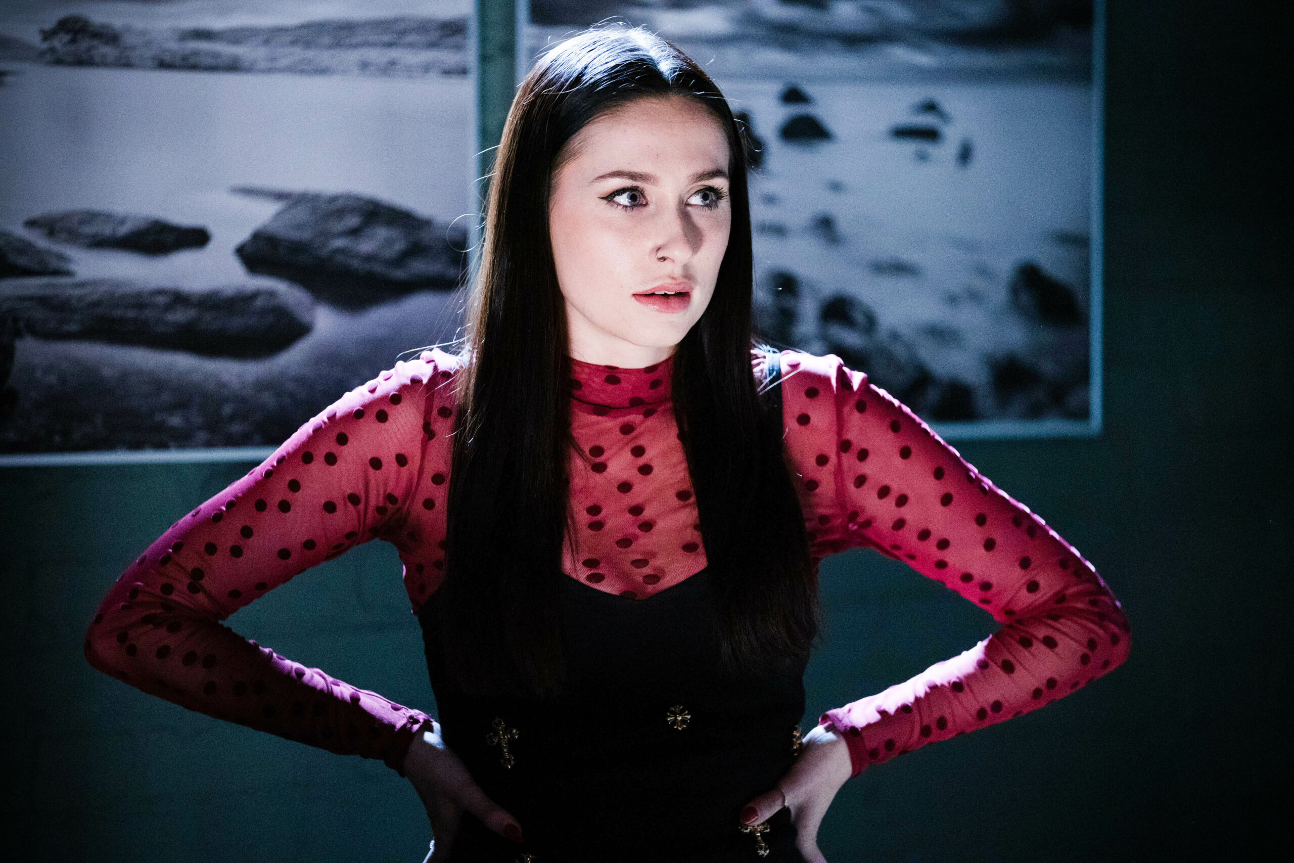 Soap children including Dotty Cotton