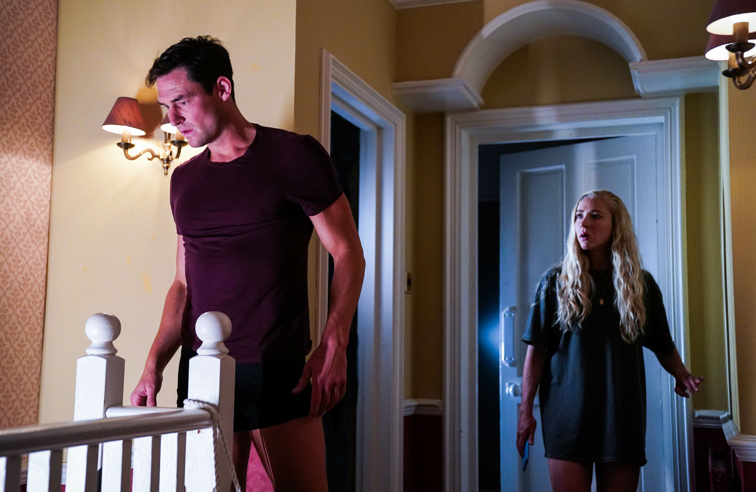 EastEnders spoilers Zack rushes downstairs