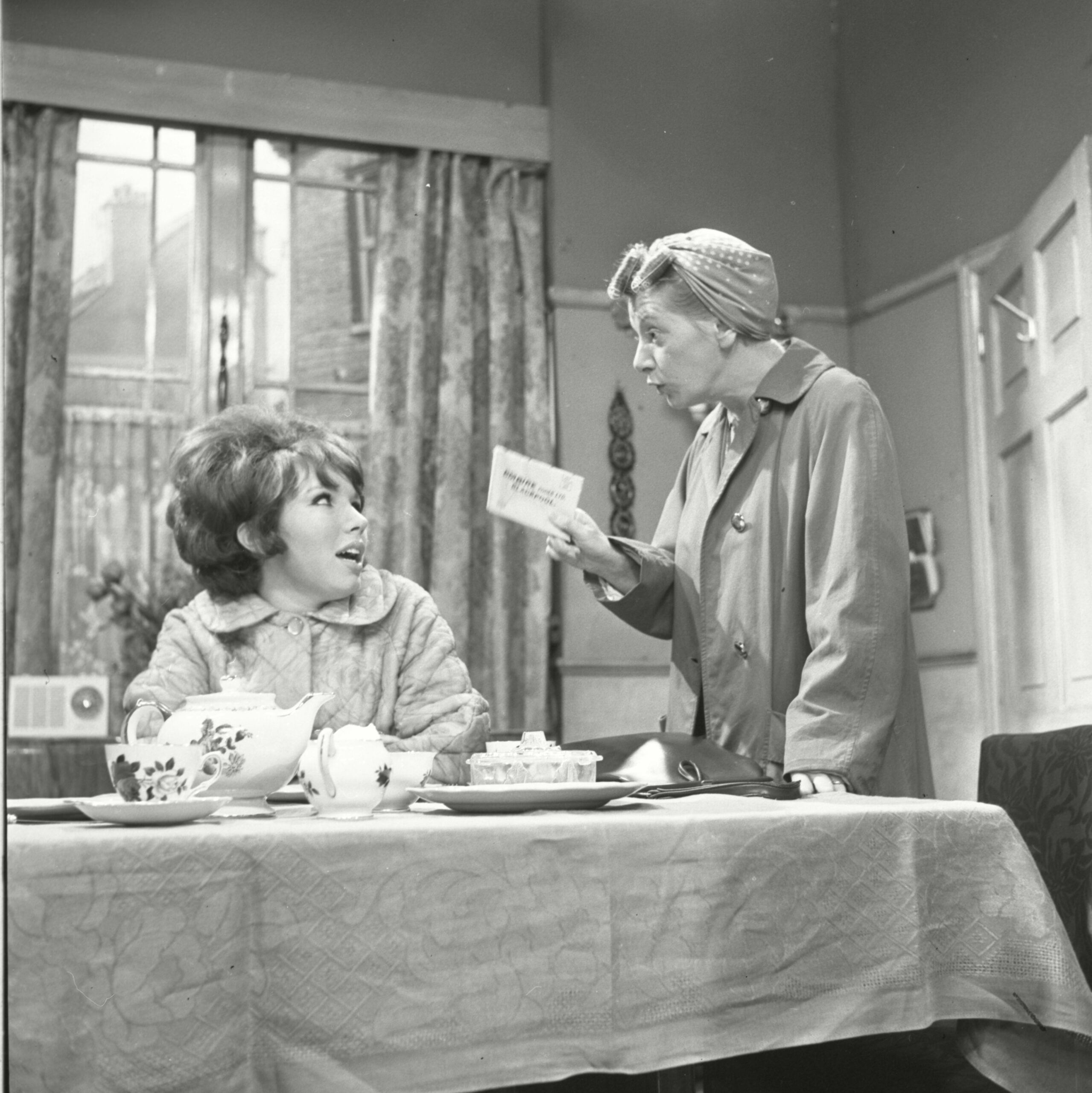 Coronation Street: Dilys Watling Merle Baker