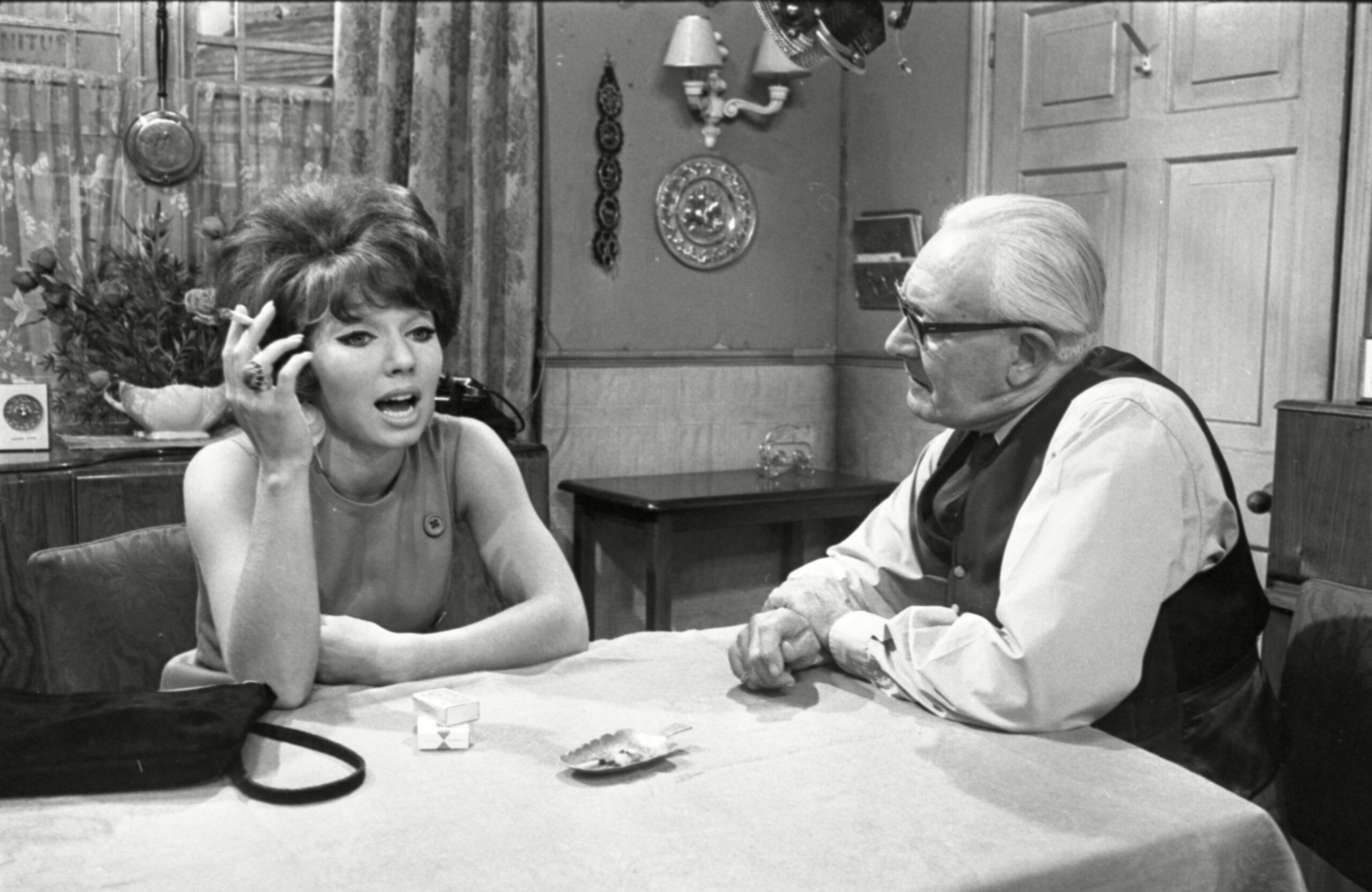 Coronation Street: Dilys Watling as Merle Baker