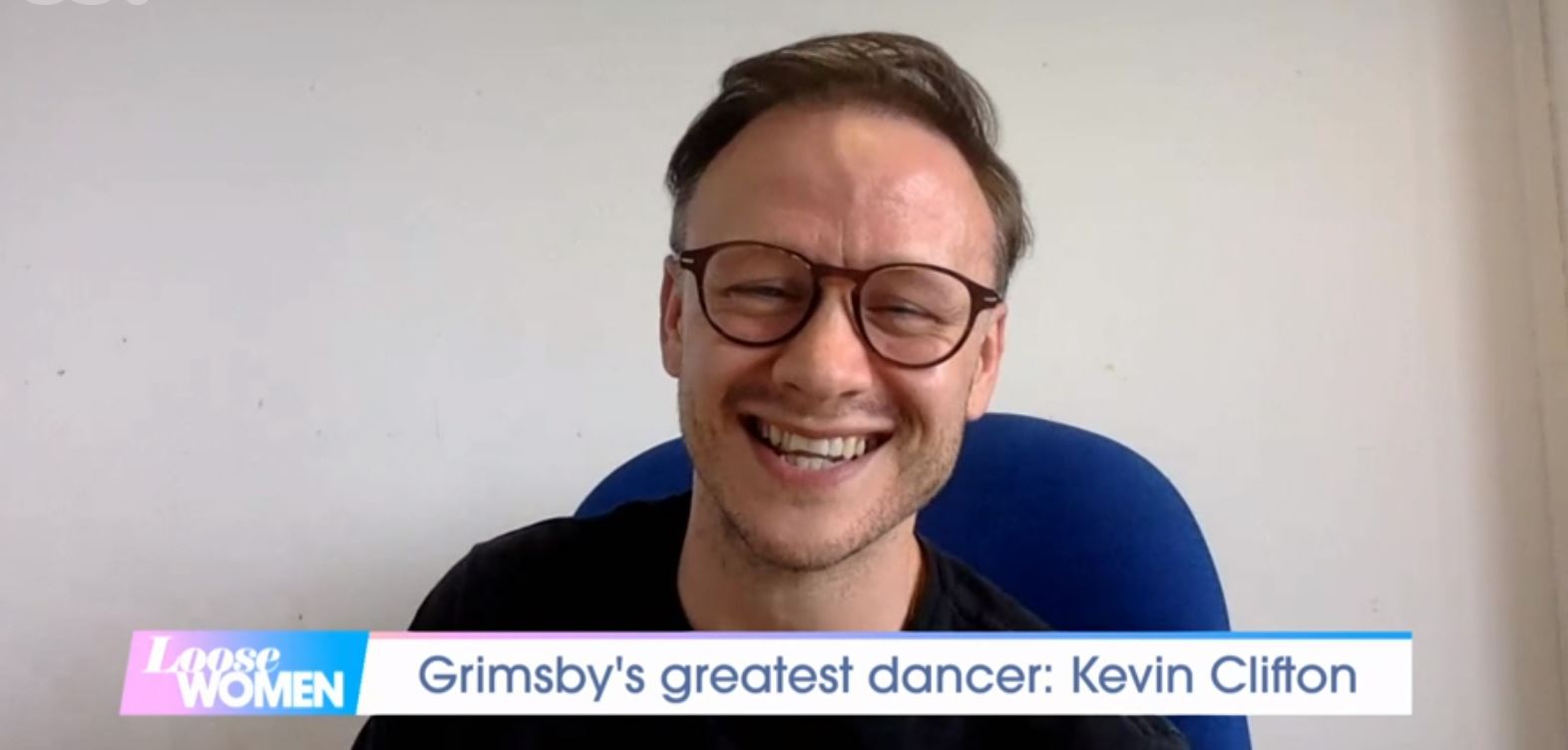 Kevin Clifton talks about Strictly
