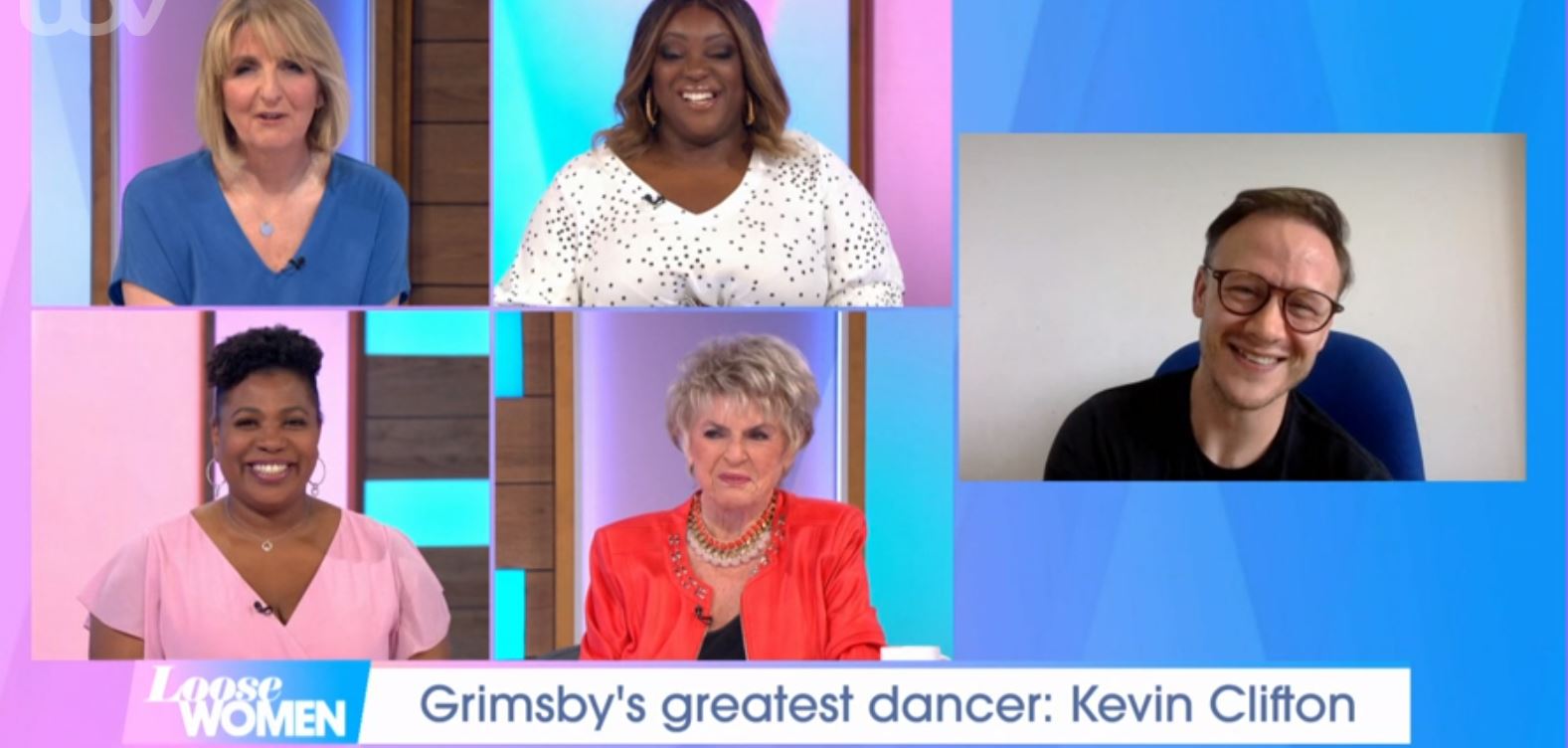 Kevin Clifton talks about Strictly