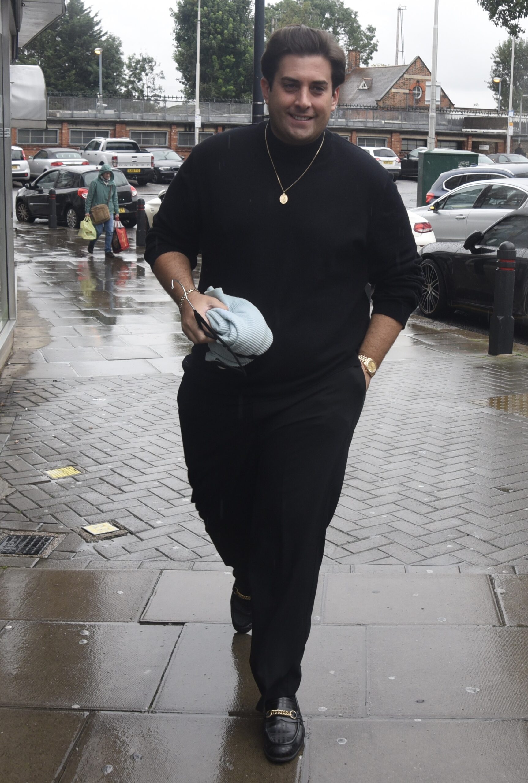 James Argent latest: Star shows off weight loss