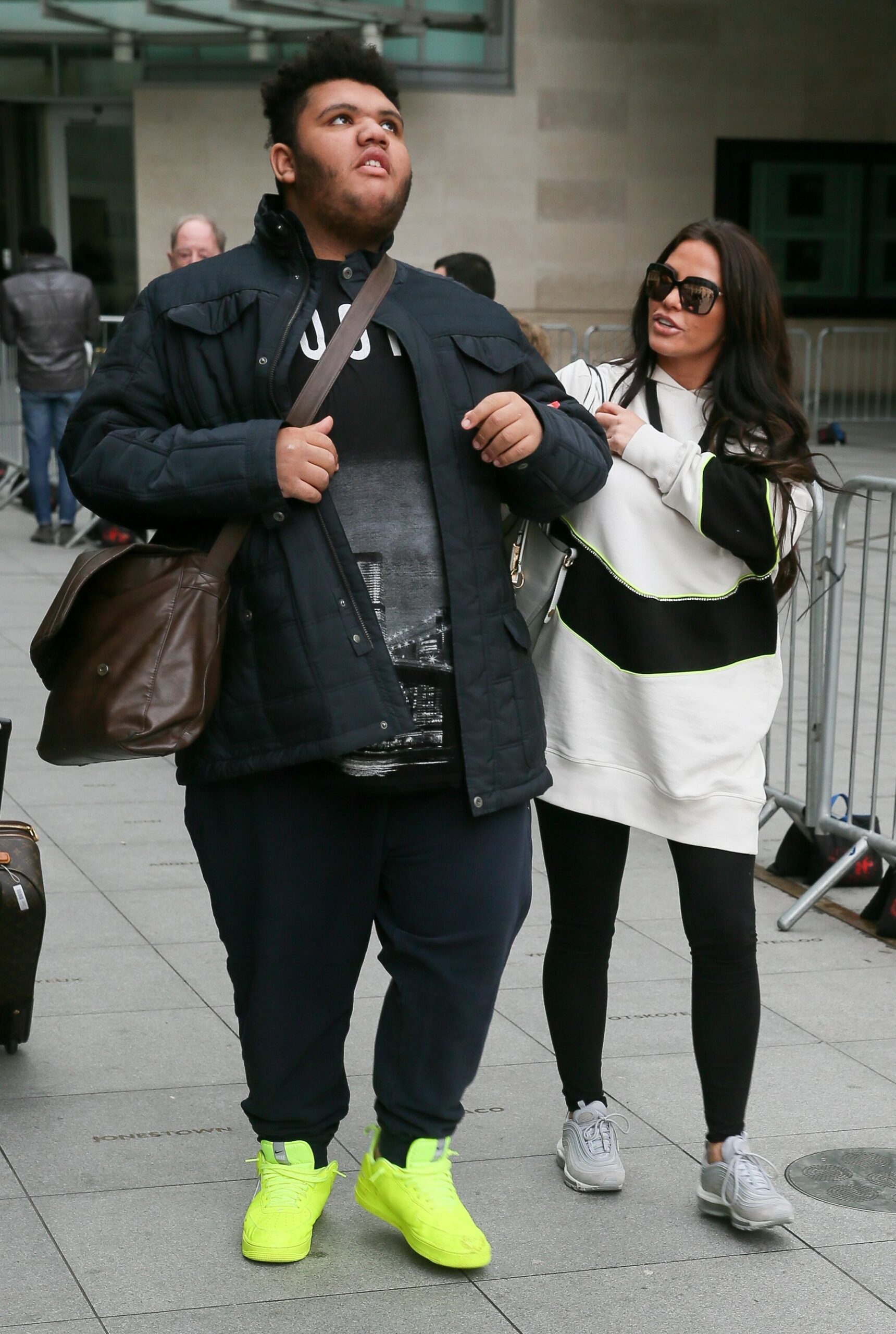 Katie Price latest: Harvey says naughty word in holiday video