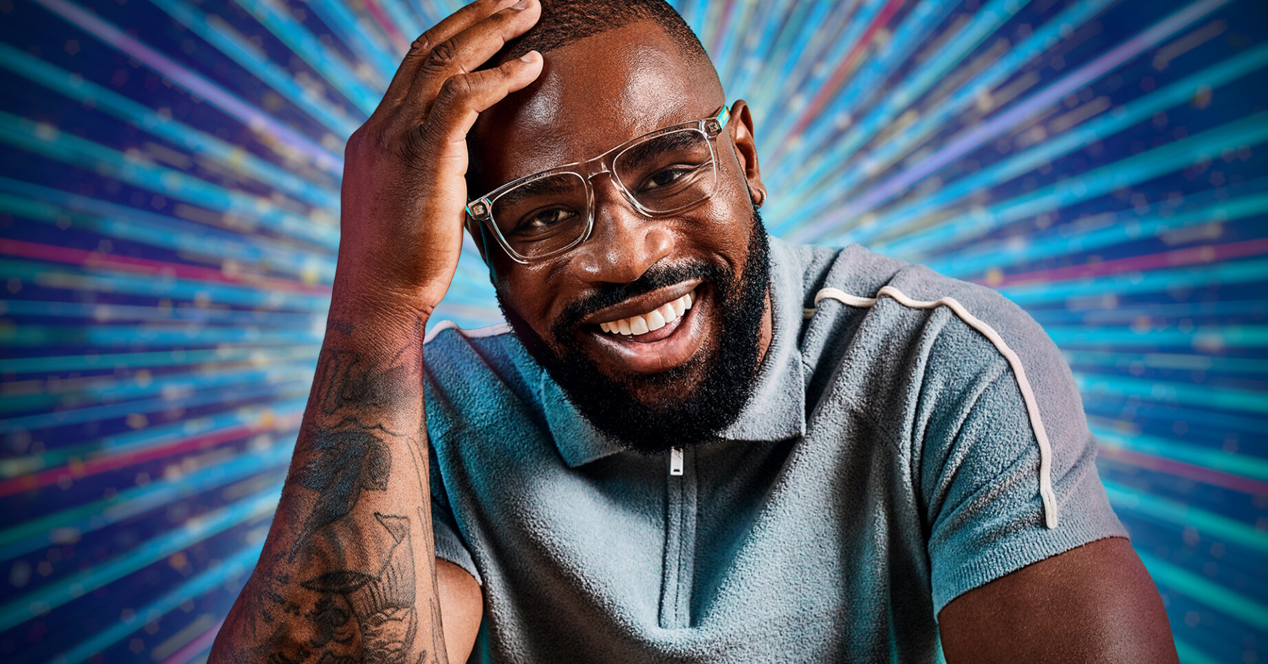 strictly come dancing cast - ugo monye