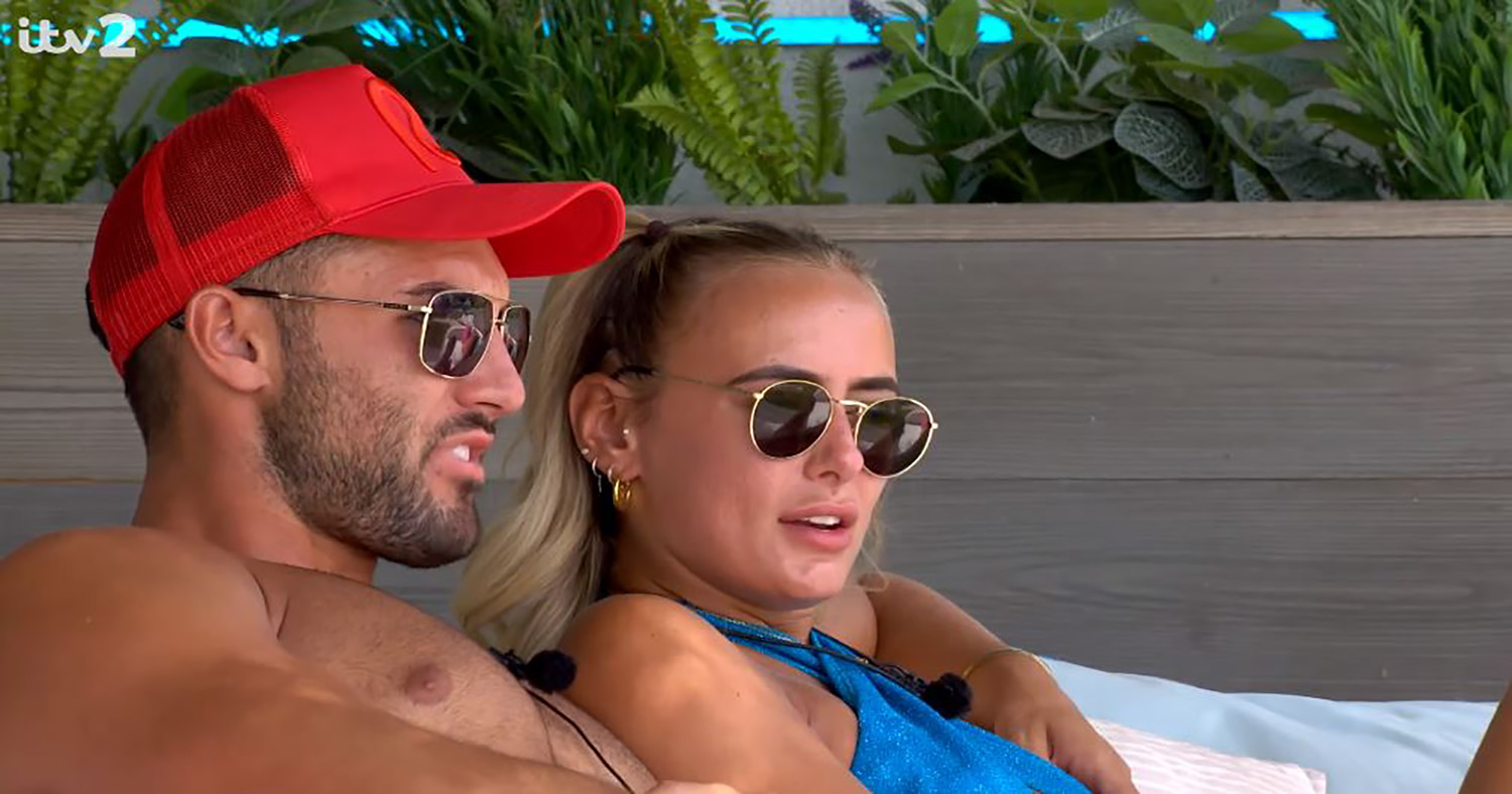 Love Island first look: Liam and Millie discuss Faye