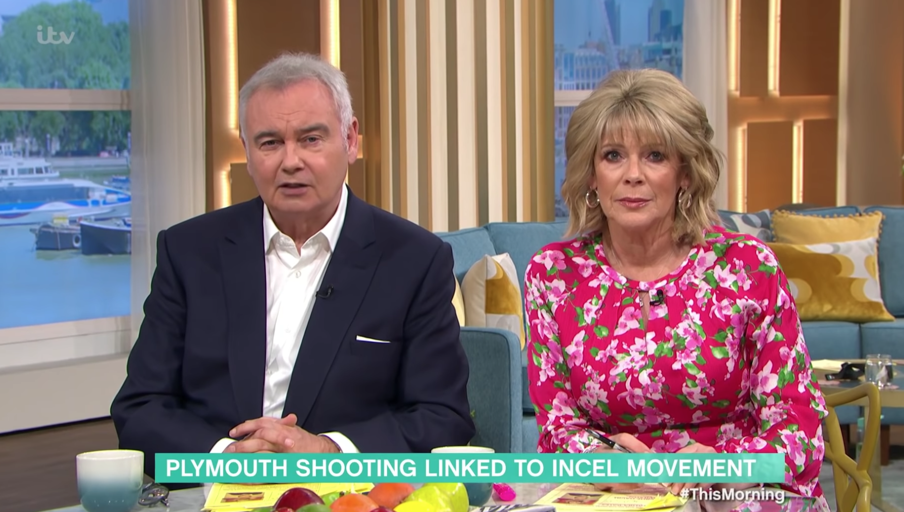 This Morning on ITV hosted a discussion about the incel movement