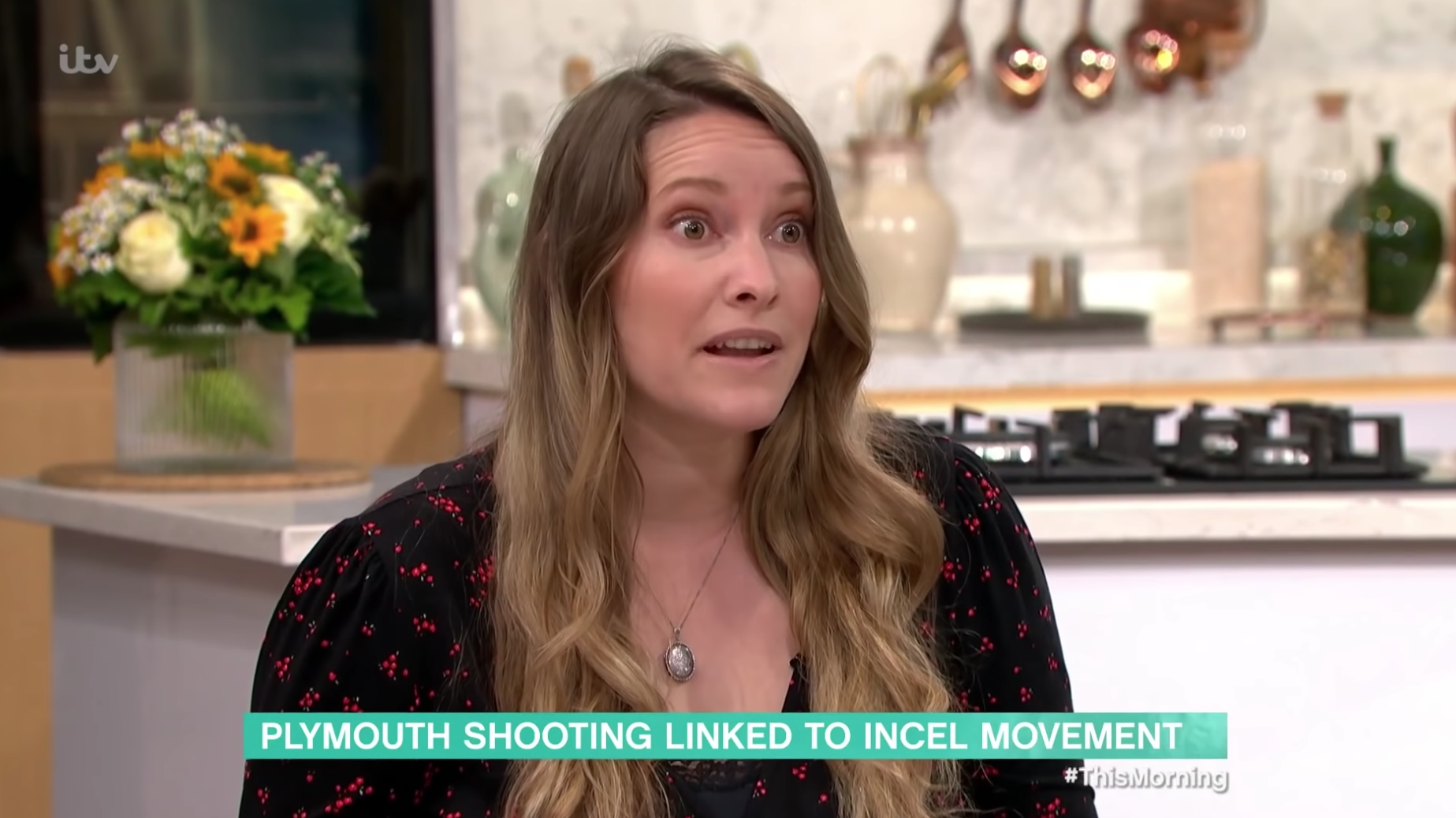 Author Laura Bates described her experiences on This Morning on ITV