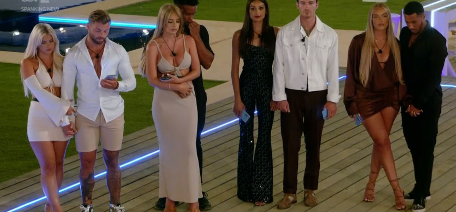 Love Island stars Priya and Brett leave villa