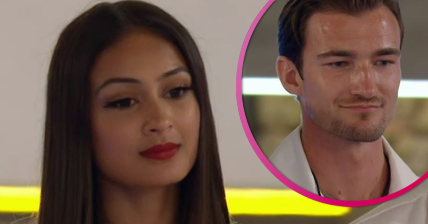 Love Island stars Priya and Brett