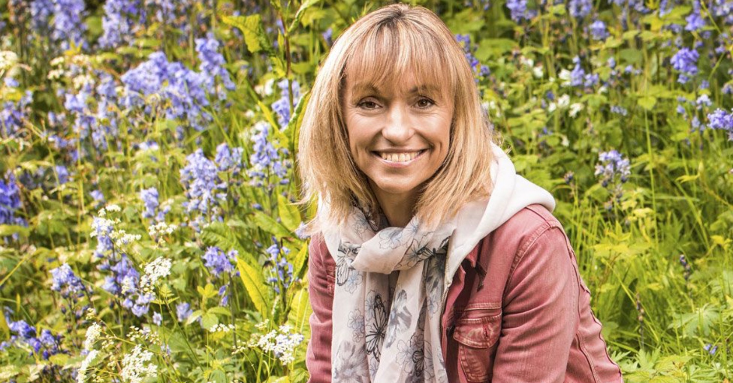Michaela Strachan appearing on Springwatch 