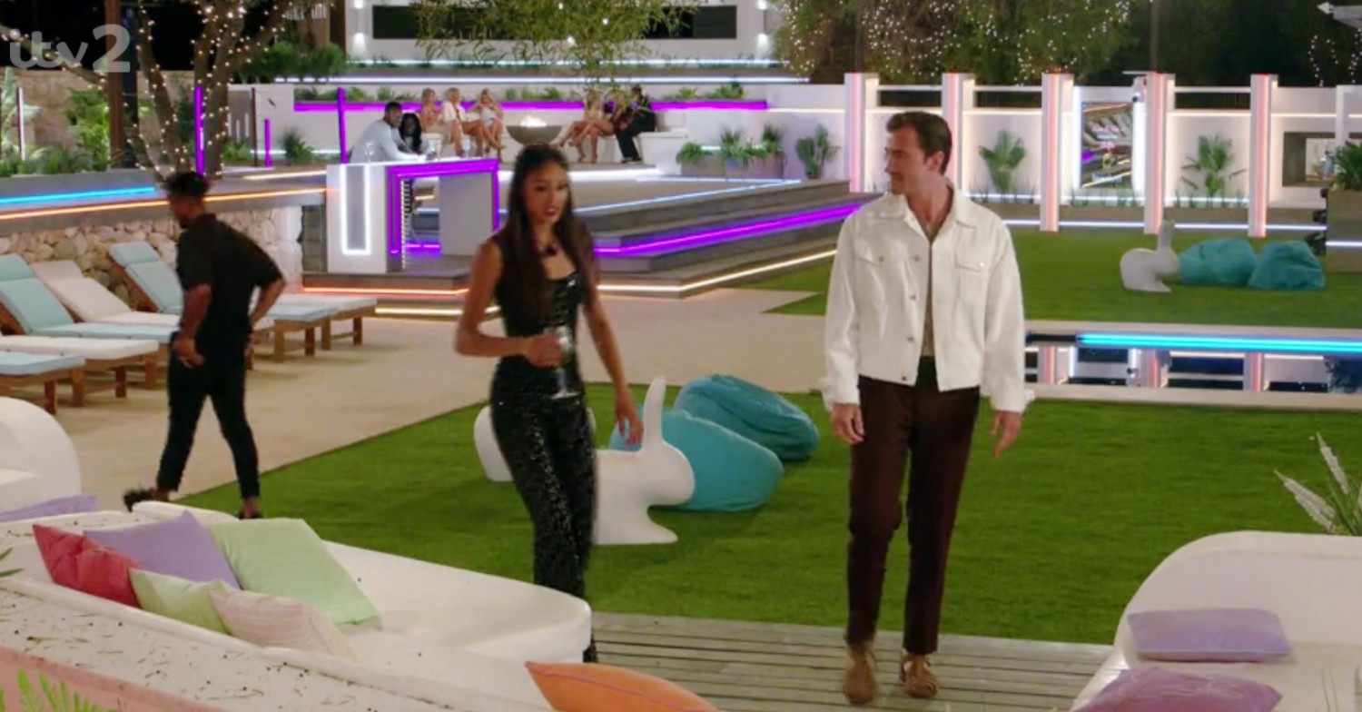 Love Island star Brett