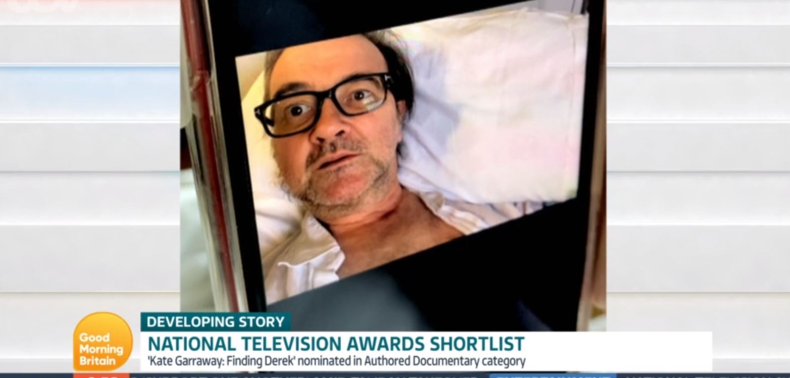 Kate Garraway NTA derek draper