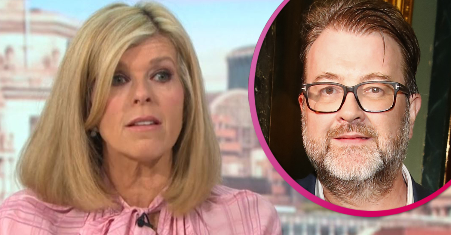 Kate Garraway and husband Derek Draper