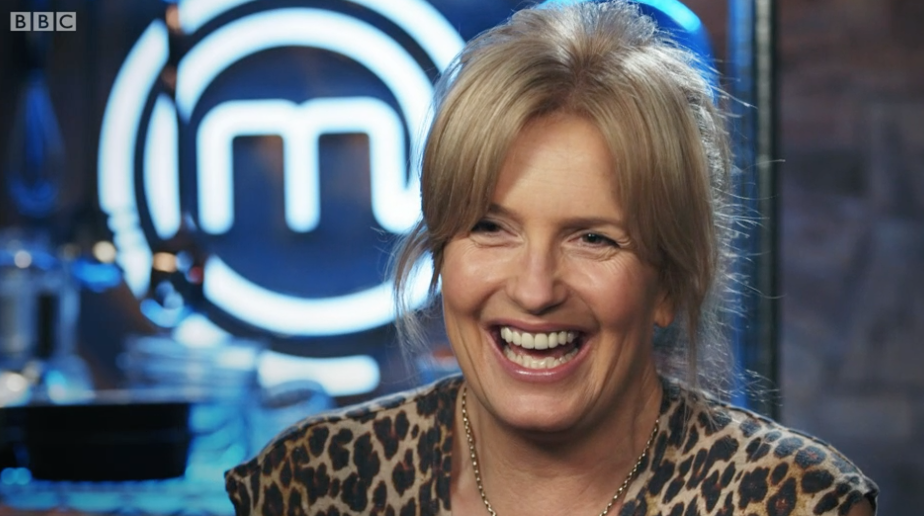 Penny Lancaster admitted on Celebrity MasterChef that she hires a professional cook at home