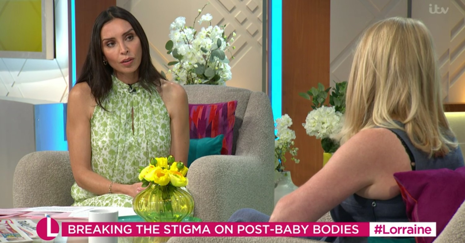 Christine Lampard on Lorraine