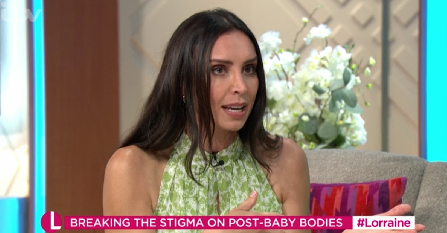 Christine Lampard on Lorraine