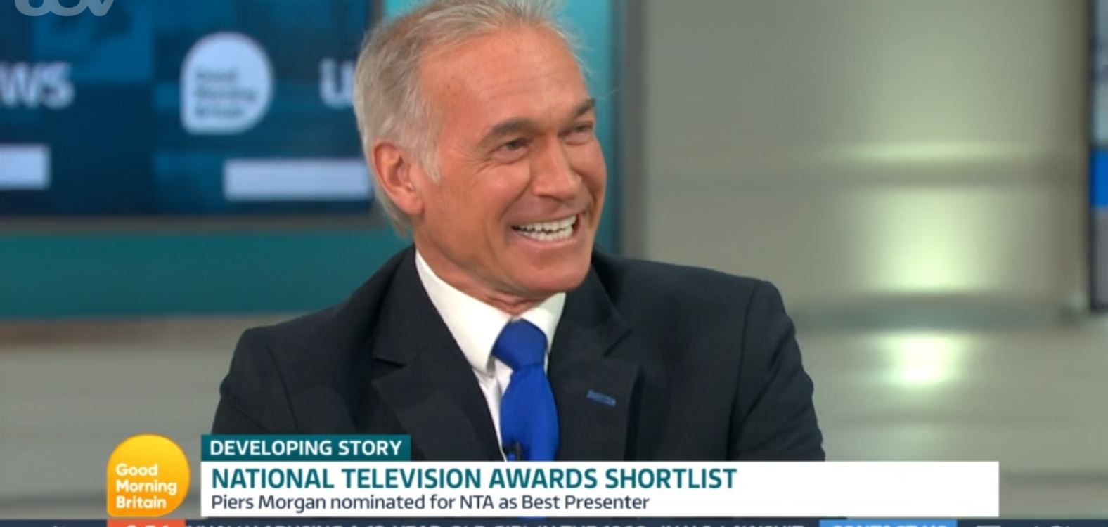 GMB: Piers Morgan mocked by Dr Hilary Jones