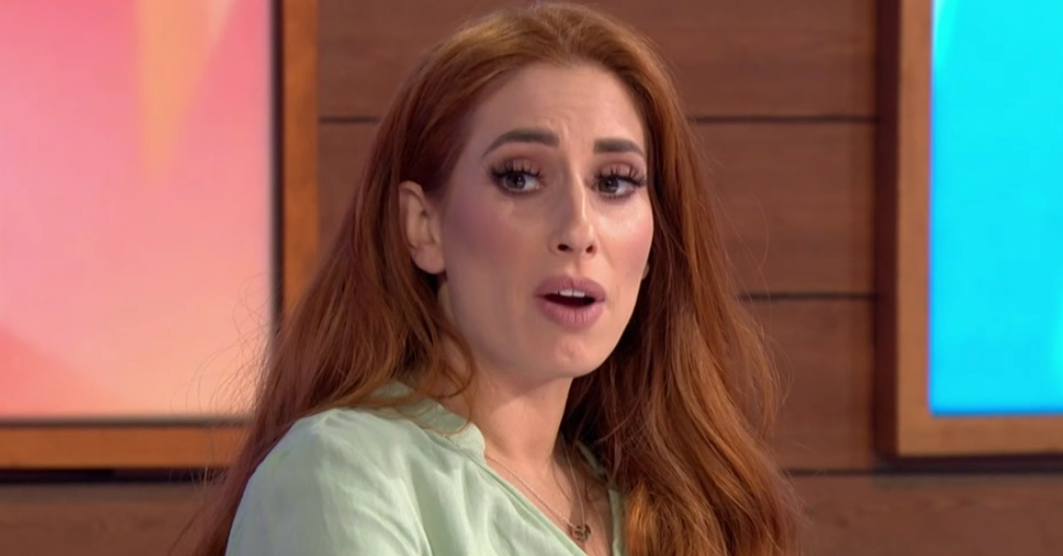Sort our Life Out star Stacey Solomon on Loose Women