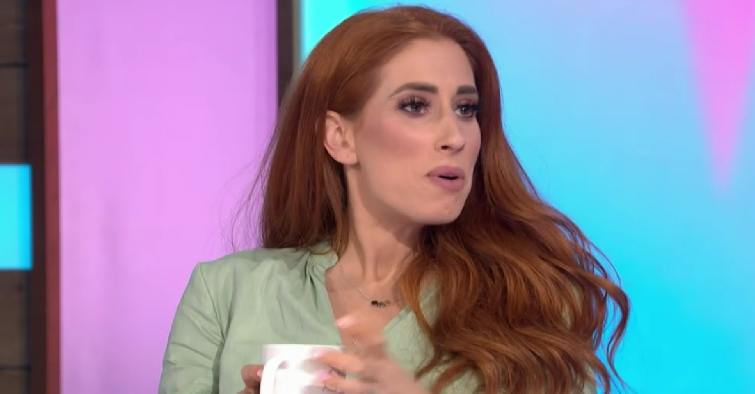 Stacey Solomon on Loose Women
