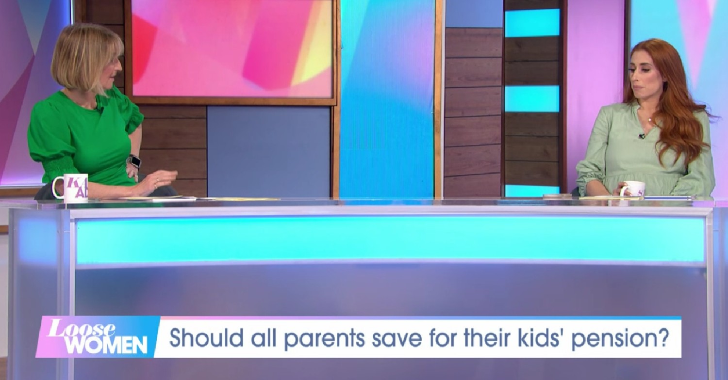 Stacey Solomon on Loose Women