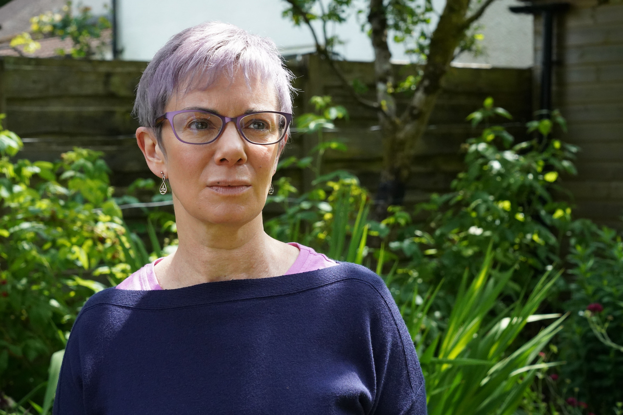 Victoria Hamilton as Ruth in The Trick on BBC One